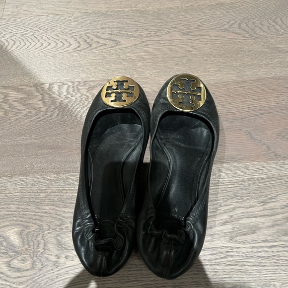 Tory Burch leather ballet flats - Picture 3 of 4